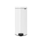 BRABANTİA NEWICON WHITE PEDALLI ÇÖP KUTUSU 30LBRA 111785