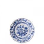 HUTSCHENREUTHER BLAU ZWİEBELMUSTER 19 CM KENARLI TATLI TABAĞI