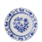 HUTSCHENREUTHER BLAU ZWİEBELMUSTER 27CM KENARLI SERVİS TABAĞI