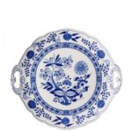 Hutschenreuther BLAU ZWİEBELMUSTER 27CM YUVARLAK KEK TABAĞI