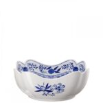 HUTSCHENREUTHER BLAU ZWİEBELMUSTER 24 CM SALATA KÂSESİ