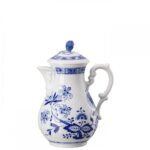 HUTSCHENREUTHER BLAU ZWİEBELMUSTER KAHVE POT