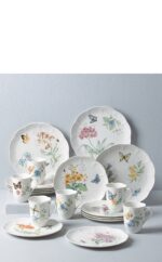 LENOX Butterfly 6 Kişilik Yemek Takımı, 18 Parça LEN6342794