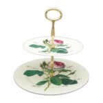 Roy Kirkham Redoute Rose 2 Katlı Kek Standı