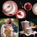 ROSENTHAL Francis Carreau Rouge 12 Kişilik Yemek Seti 51 Prç