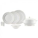 Noritake Princess Bouguet Gold 83 Parça Yemek Takımı