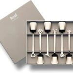MEPRA Evento Icecream Spoon 6lı Set