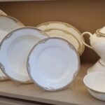 EVALİZA Versailles Yemek Takımı 60 Parça Gold