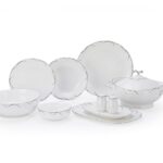 Royal London Perla Silver 60 Parça Yemek Takımı