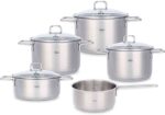 Fissler Hamburg Çelik Tencere Seti 5 Parça