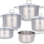 Fissler Hamburg Çelik Tencere Seti 5 Parça
