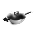 WOLL CONCEPT 30CM ÇELİK WOK TAVA D-WOLL1030NC
