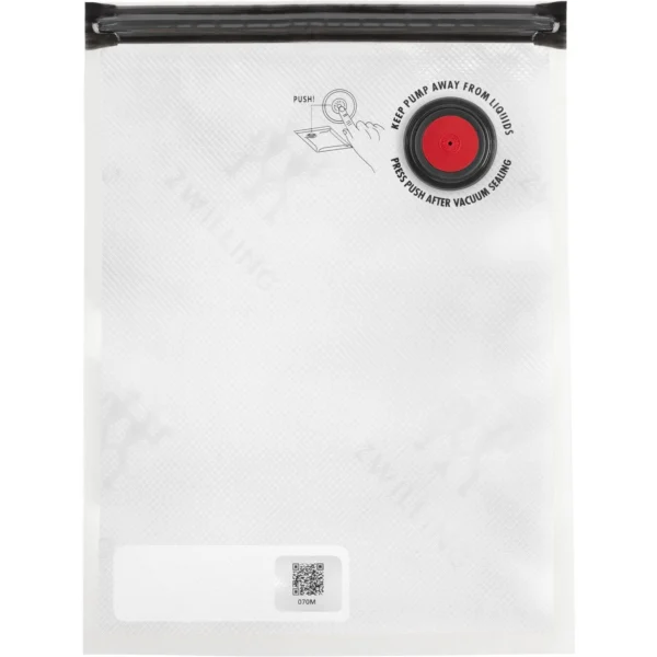 ZWILLING FRESH & SAVE VAKUMLU POŞET SETİ, M / 10-PARÇA