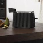 Alessi Plisse Ekmek Kızartma Makinesi Siyah - Görsel 2