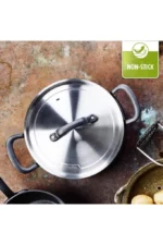 Greenpan Craft Thermolon Seramik Yapıştırmaz 30cm Basık Tencere - Görsel 2