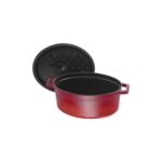 STAUB LA COCOTTE DÖKÜM TENCERE | KİRAZ | 31 CM | 5,5 L | OVAL - Görsel 2
