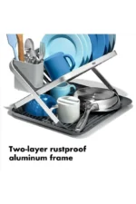Oxo Katlanabılır Bulaşıklık 37cmx 42cm 13322800 - Görsel 4