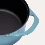 POT ART Nikko Derin Döküm Tencere 24 cm Degrade Turkuaz - Görsel 6