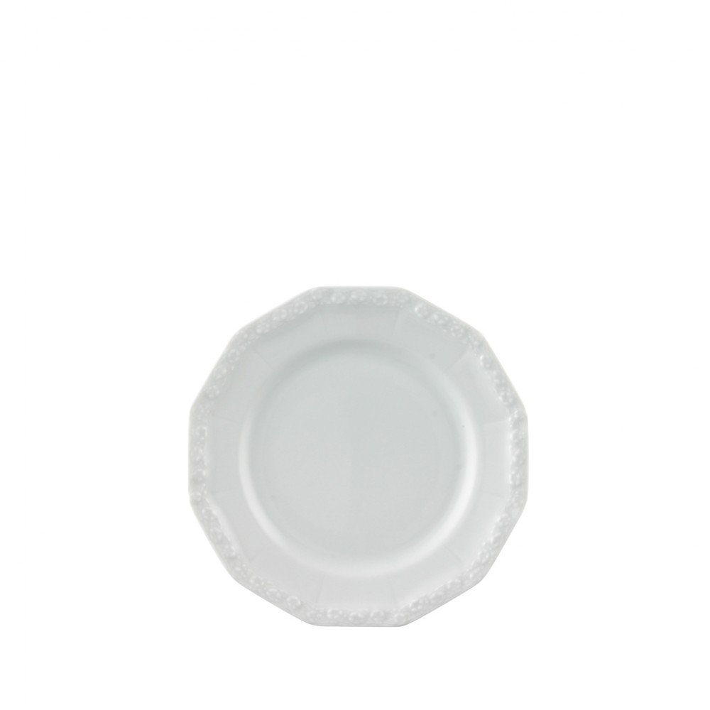 10430-800001-10217-1000x1000-1.jpg ROSENTHAL MARİA WHİTE/WEİSS 17 CM EKMEK TABAĞI - Görsel 1
