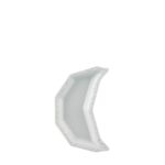 ROSENTHAL MARİA WHİTE/WEİSS 19 CM AY TABAK