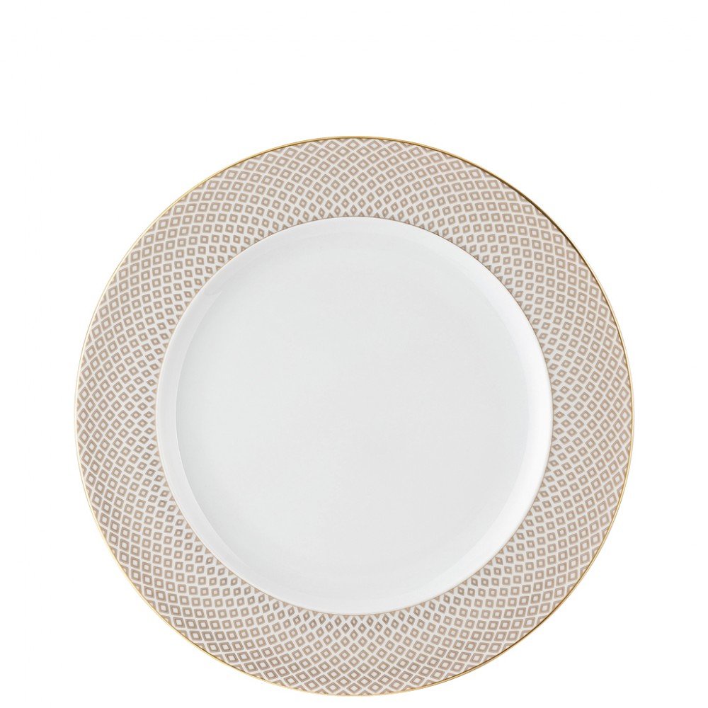 10460-404308-10227-1000x1000-1.jpg ROSENTHAL FRANCİS CARREAU BEİGE 27 CM YEMEK TABAĞI - Görsel 1