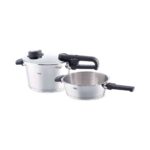 Fissler Vitavit Premium Mat 4,5+2,5 lt Düdüklü Tencere