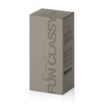 Pozzi Milano 2'li şampanya kadehi seti SMOKE GREY cam - Görsel 2