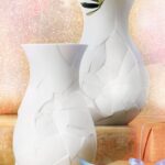 ROSENTHAL PHASES WEISS MATT Vase 21 cm - Görsel 2