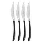 Robert Welch Contour Noir Siyah Biftek Bıçağı 4 Parça COBSA1012V/4