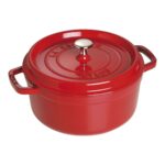 STAUB LA COCOTTE DÖKÜM TENCERE | KİRAZ | 24 CM | 3,7 L | YUVARLAK 405098350