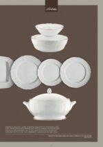 Noritake Princess Bouguet Gold 83 Parça Yemek Takımı - Görsel 2