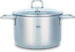 Fissler Hamburg Çelik Tencere Seti 5 Parça - Görsel 2