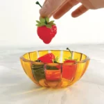 Guzzini Dolce Vita Kase 12 cm Amber - Görsel 3
