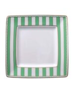 Noritake Carnivale Yeşil Porselen Kare Tabak