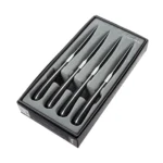 Robert Welch Contour Noir Siyah Biftek Bıçağı 4 Parça COBSA1012V/4 - Görsel 3