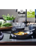 Greenpan Craft Thermolon Seramik Yapıştırmaz 28cm Tava - Görsel 3