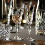 RCR Melodia Kristal 6'lı Büyük Kadeh 270 ml - Görsel 4