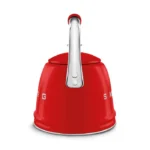 Smeg Ocak Üstü Islıklı Whistling Kettle Su Isıtıcısı Kırmızı CKLW2001RD - Görsel 2