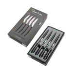 Robert Welch Contour Noir Siyah Biftek Bıçağı 4 Parça COBSA1012V/4 - Görsel 4