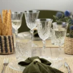 RCR Melodia Kristal 6'lı Büyük Kadeh 270 ml - Görsel 2