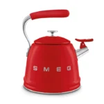 Smeg Ocak Üstü Islıklı Whistling Kettle Su Isıtıcısı Kırmızı CKLW2001RD - Görsel 3