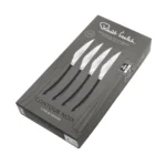 Robert Welch Contour Noir Siyah Biftek Bıçağı 4 Parça COBSA1012V/4 - Görsel 5