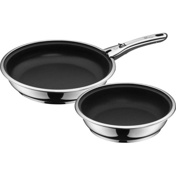 WMF Click&Serve Set 3 Parça 24+28 cm Tava & Çıkarılabilir Sap 8900540156
