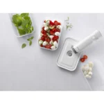 ZWILLING FRESH & SAVE VAKUMLU SAKLAMA KABI SETİ, S/M/L / 3-PARÇA, PLASTİK, YARI ŞEFFAF-GRİ - Görsel 2