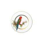 Haviland Alain Thomas by Alain Thomas Kırmızı Papağan Ekmek Tabağı