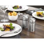ZWILLING SPİCES TUZ VE KARABİBER DEĞİRMENİ | METALİK GRİ | PASLANMAZ ÇELİK | 11 CM - Görsel 3