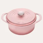 POT ART Lotus Derin Döküm Tencere 24 cm Degrade Pembe
