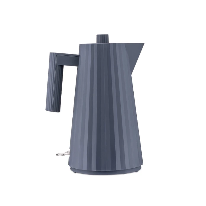 12-1-6.webp Alessi Plisse Elektrikli Kettle 1,7 L Gri - Görsel 1