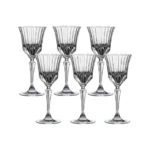RCR Adagio 6'lı Büyük Kadeh Set 280 ml 24298 - Görsel 4