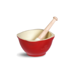 Emile Henry Havan 400 ml Kırmızı 340255